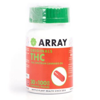 THC Capsules Super 100mg Array