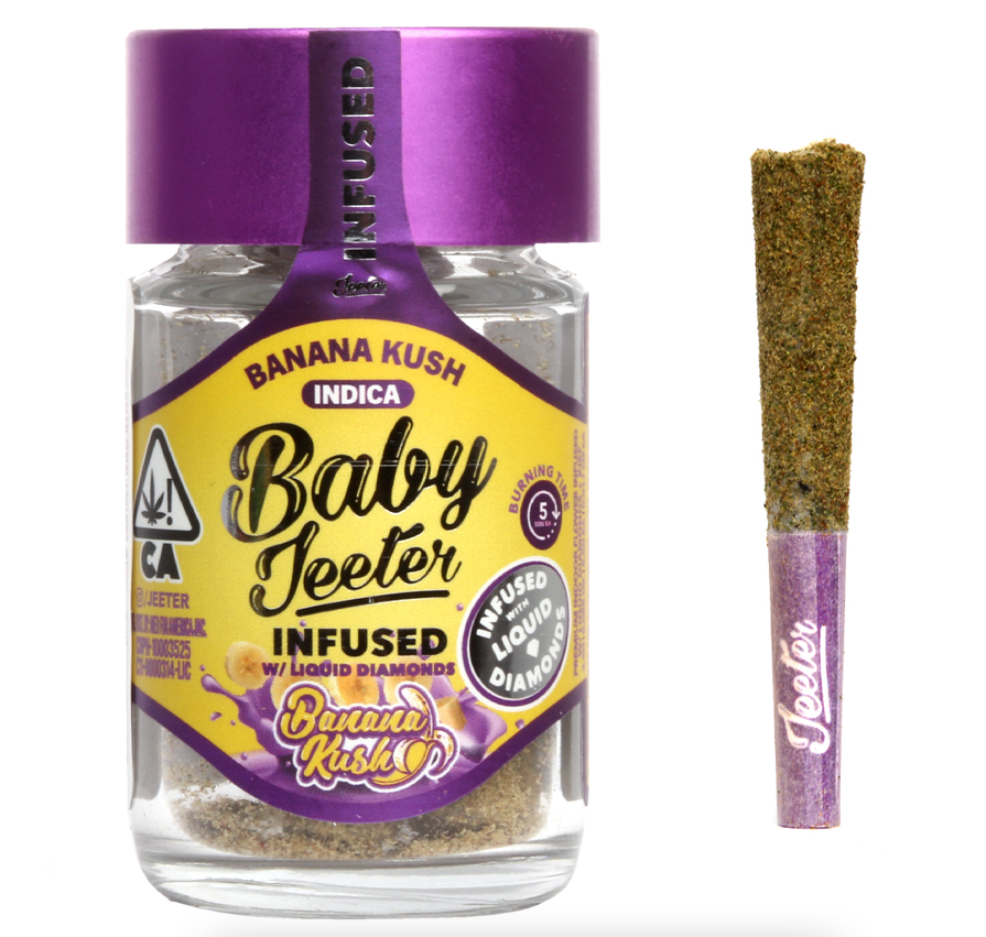 Jeeter Banana Kush Pre-roll, Jeeter Banana Kush, Jeeter cannabis pre-rolls, Jeeter Banana Kush strain, Jeeter pre-rolls THC, Jeeter Banana Kush pre-rolls for sale, premium Jeeter Banana Kush, Jeeter Banana Kush effects, Jeeter pre-rolls online, Jeeter Banana Kush flavor, Jeeter Banana Kush buds, Jeeter pre-rolls delivery, LA Florista Cannabis Jeeter, buy Jeeter Banana Kush pre-rolls online, Jeeter Banana Kush high, Jeeter Banana Kush strain effects, Jeeter pre-rolls recreational use, Jeeter Banana Kush THC content, Jeeter Banana Kush for sale