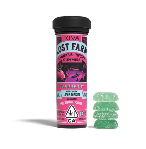 Lost Farm Peach Gummies (Wedding Cake), Lost Farm Peach gummies, Lost Farm cannabis gummies, Peach Wedding Cake gummies, THC-infused gummies, Lost Farm Wedding Cake, premium Lost Farm Peach gummies, Peach Wedding Cake flavor, Lost Farm Peach gummies effects, Lost Farm edibles, Lost Farm Peach gummies dosage, Peach Wedding Cake THC content, Peach gummies for sale, Lost Farm Peach Wedding Cake online, buy Lost Farm Peach gummies online, Lost Farm gummies delivery, LA Florista Cannabis Lost Farm, Peach Wedding Cake strain effects, Peach Wedding Cake recreational use, Lost Farm Peach Wedding Cake for sale