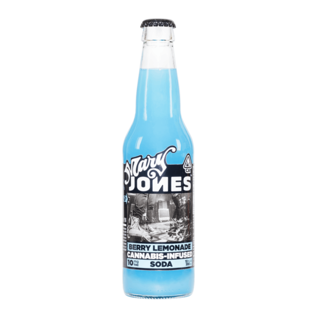 10mg Berry Lemonade Soda