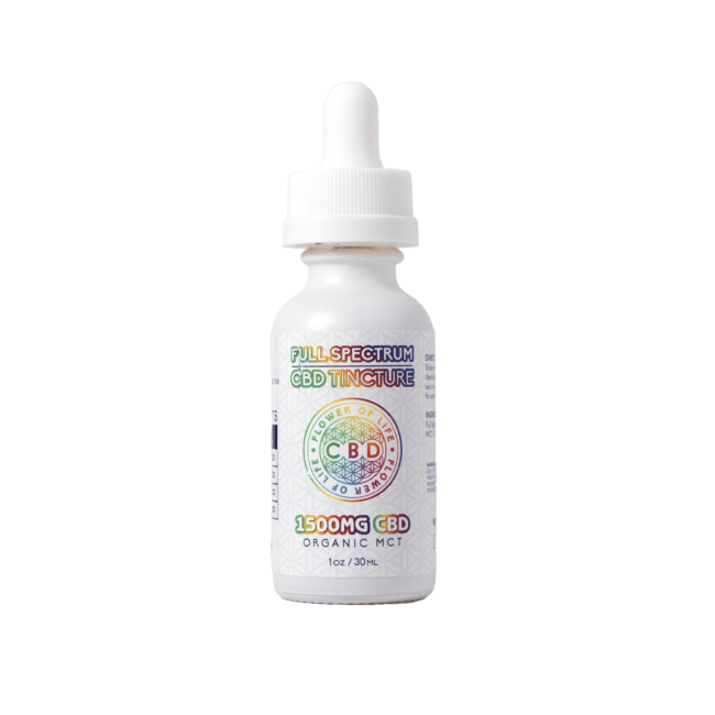 1500mg Full Spectrum CBD Tincture