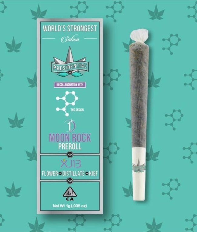 1g MoonRock Preroll - XJ-13