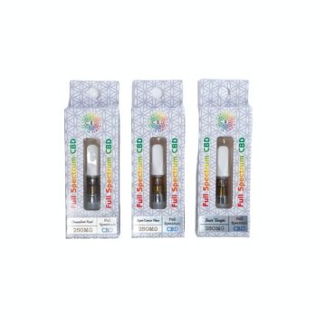 250mg Full Spectrum CBD Vapes