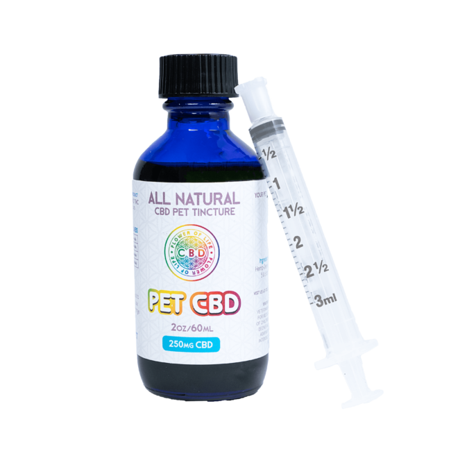 250mg Pet CBD Tincture