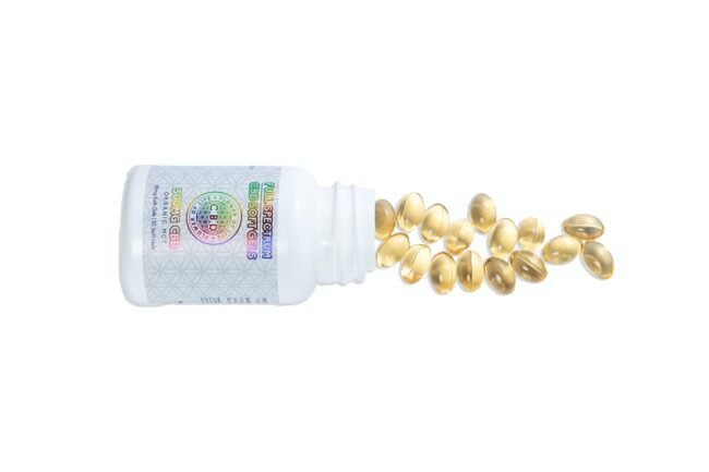 300mg CBD Soft Gels 30 Count Bottle (10mg Each)