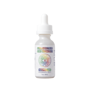 500mg Full Spectrum CBD Tincture