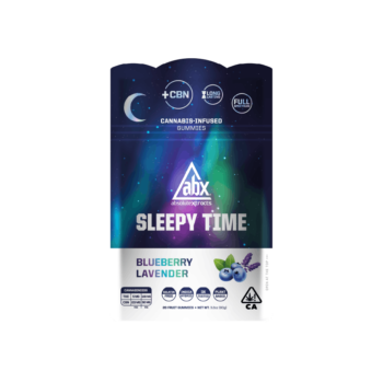 ABX - Blueberry Lavender Sleepy Time Gummies - 100mg