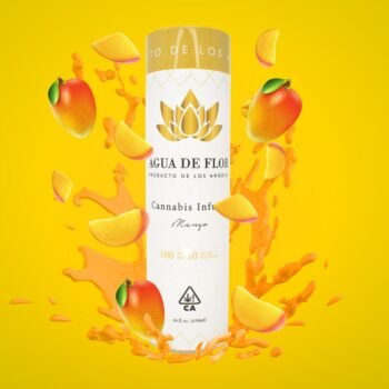 Agua de Flor - 100mg Mango