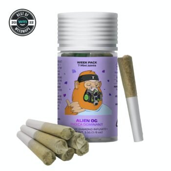 ALIEN OG - 7 Mini Joints 3.5 gram