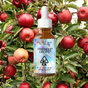Apple Pie [1oz 1000mg] Friendly Drops