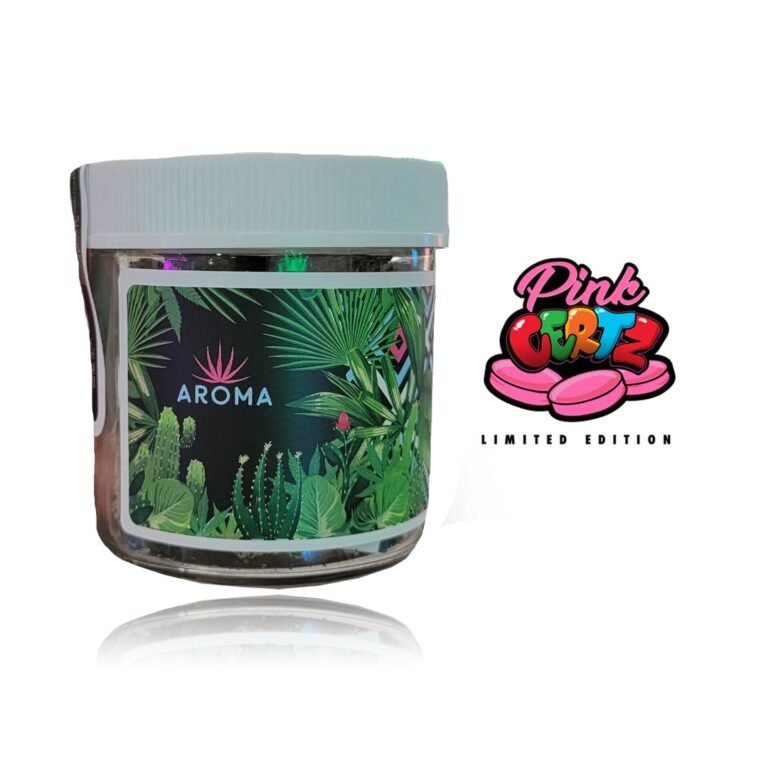 AROMA 28g Pink Certz (Indoor Flower)
