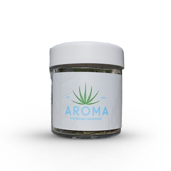 AROMA Strawberry Banana 3.5g (Sun Kissed Cannabis)