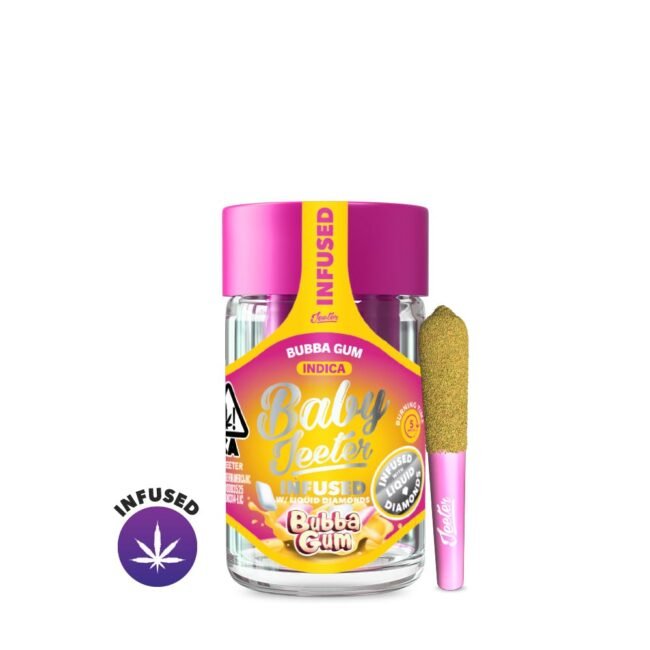 Baby Jeeter Infused - Bubba Gum