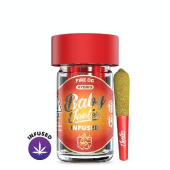 Baby Jeeter Infused - Fire OG