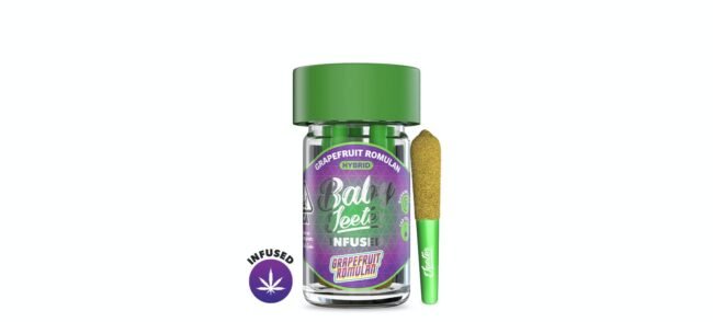 Baby Jeeter Infused - Grapefruit Romulan