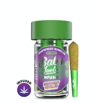 Baby Jeeter Infused - Grapefruit Romulan