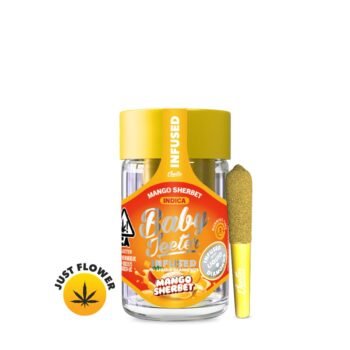 Baby Jeeter Infused - Mango Sherbet