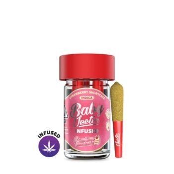 Baby Jeeter Infused - Strawberry Shortcake