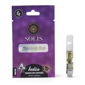 Banana Ice | Distillate Vape (1g)