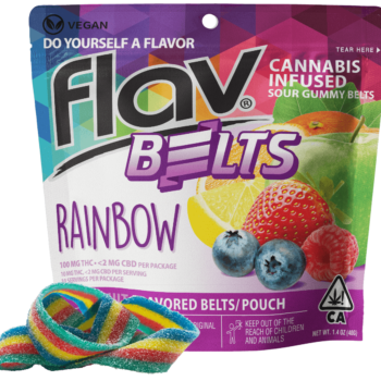 Belt - Rainbow - 100mg