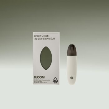 Bloom Live Surf All-In-One 500mg | Green Crack