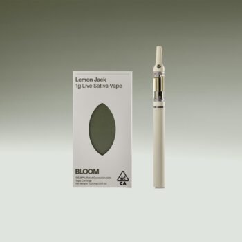 Bloom Live Vape 1000mg | Lemon Jack