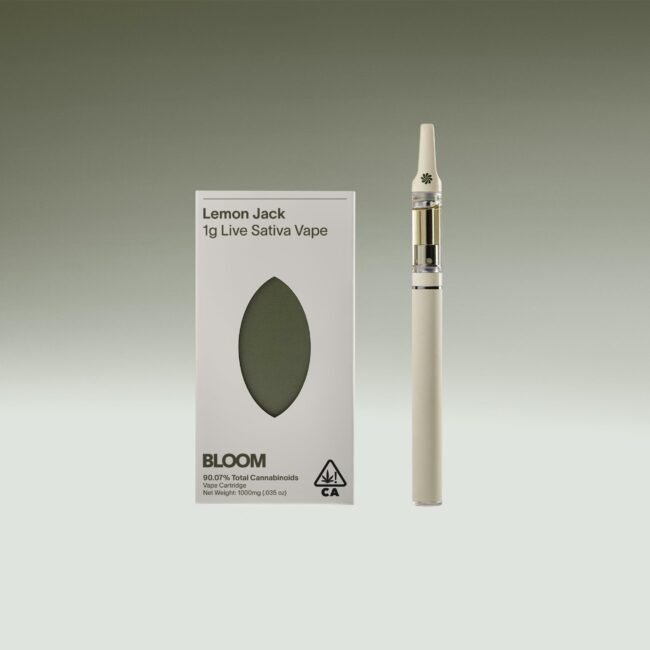 Bloom Live Vape 1000mg | Lemon Jack