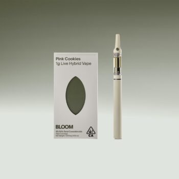 Bloom Live Vape 1000mg | Pink Cookies