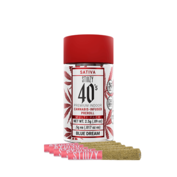 BLUE DREAM - 40s PREROLL MULTI PACK .5G