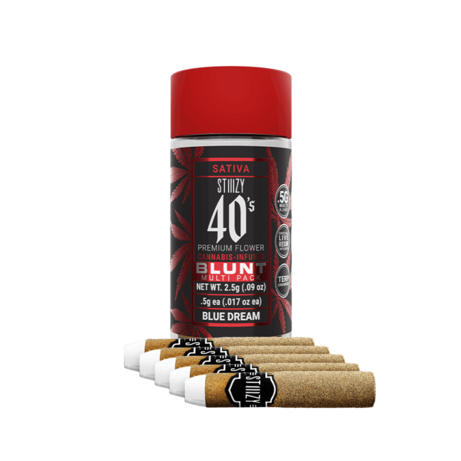 BLUE DREAM - .5G 40S MINI BLUNT MULTIPACK