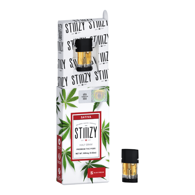 BLUE DREAM - PREMIUM THC POD .5G