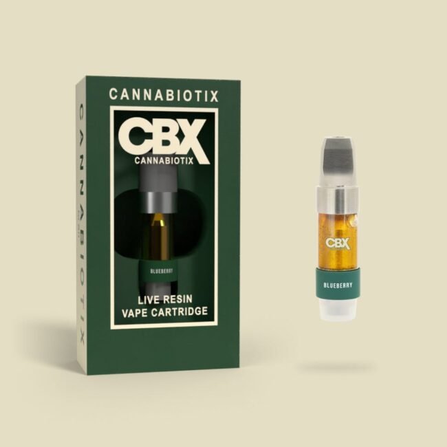 Blueberry Live Resin Sauce Cartridge