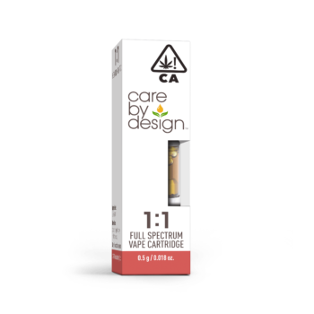 Care By Design | 1:1 CBD Vape Cartridge 500mg