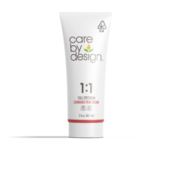 Care By Design | 1:1 Full Spectrum CBD Joint and Muscle Cream 3oz