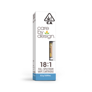 Care By Design | 18:1 CBD Vape Cartridge 500mg