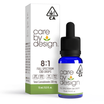 Care By Design | 8:1 Full Spectrum CBD Drops 15ml
