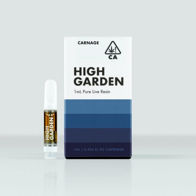Carnage (1ml Pure Live Resin Cartridge)