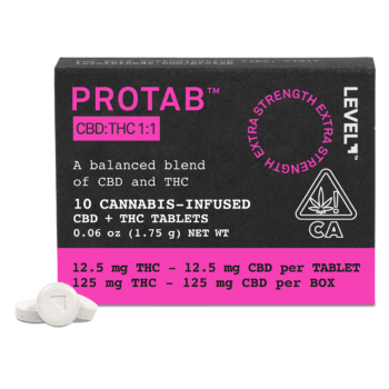 CBD:THC 1:1 PROTAB™