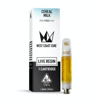 Cereal Milk Live Resin Cartridge - 1g
