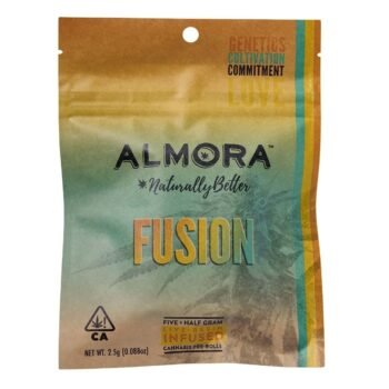 Cherry Punch x Lemon Cake Fusion 0.5g Infused PreRoll 5 Pack