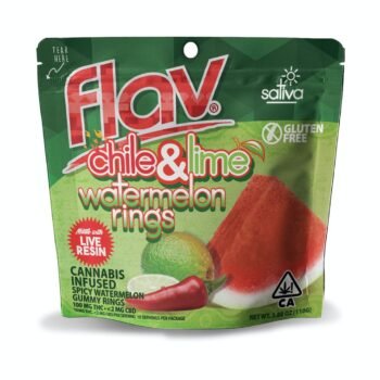 Chili Lime Watermelon Rings - Sativa