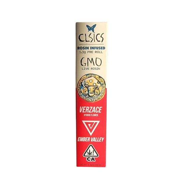 CLSICS | Rosin Preroll 1.3G Ember Valley Verzace X GMO