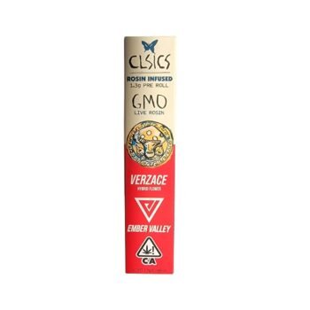 CLSICS | Rosin Preroll 1.3G Ember Valley Verzace X GMO
