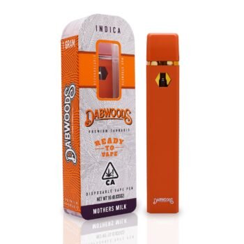 Dabwoods Disposable full gram vape - Mother's Milk