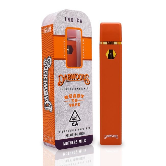 Dabwoods Disposable full gram vape - Mother's Milk