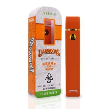 Dabwoods Disposable - Trainwreck - 1 Gram