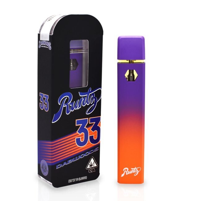 Dabwoods x Runtz #33