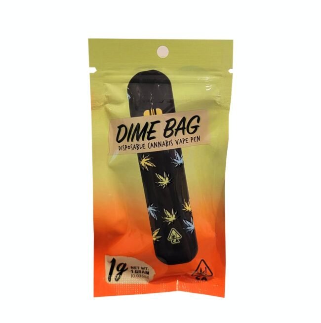 Dimebag 1g Disposable Vape Peach Rings