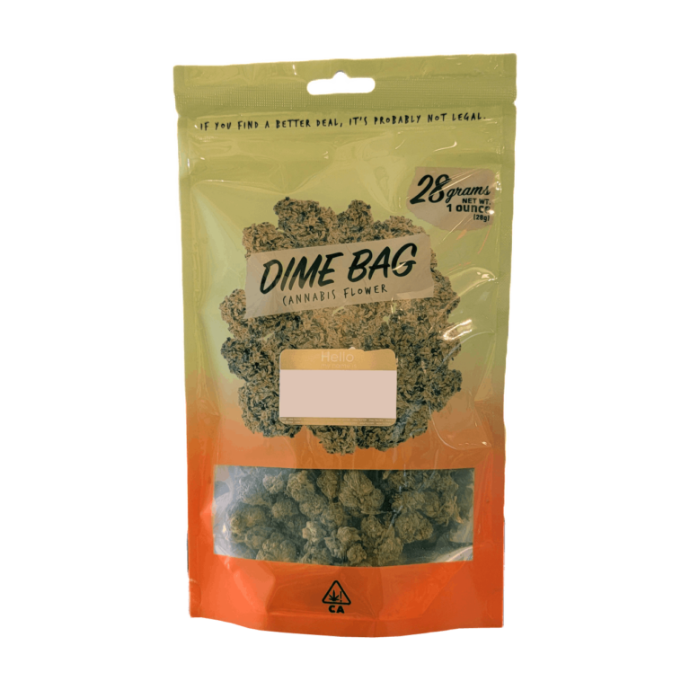 Dimebag 28g Blackberry Diesel