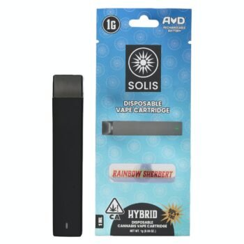 Disposable Vape Cart - 1G - Rainbow Sherbet